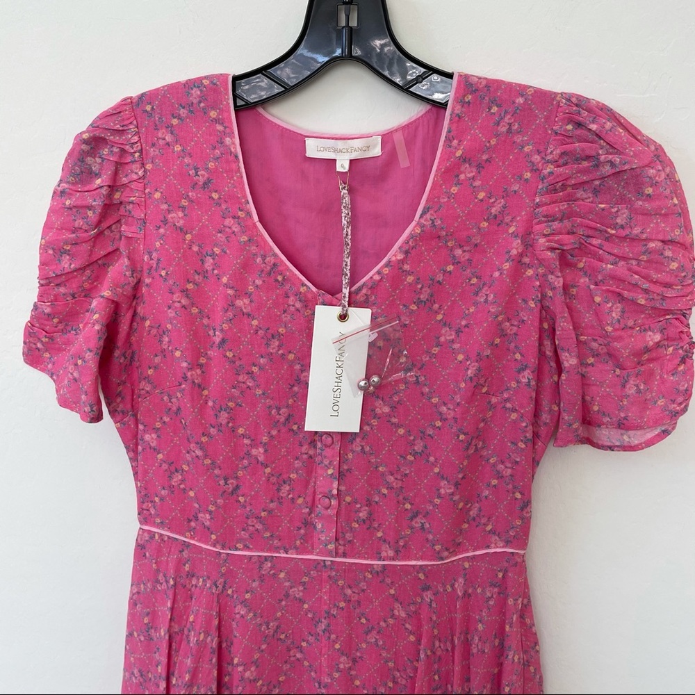 LOVESHACKFANCY DRESS - Picture 11 of 16